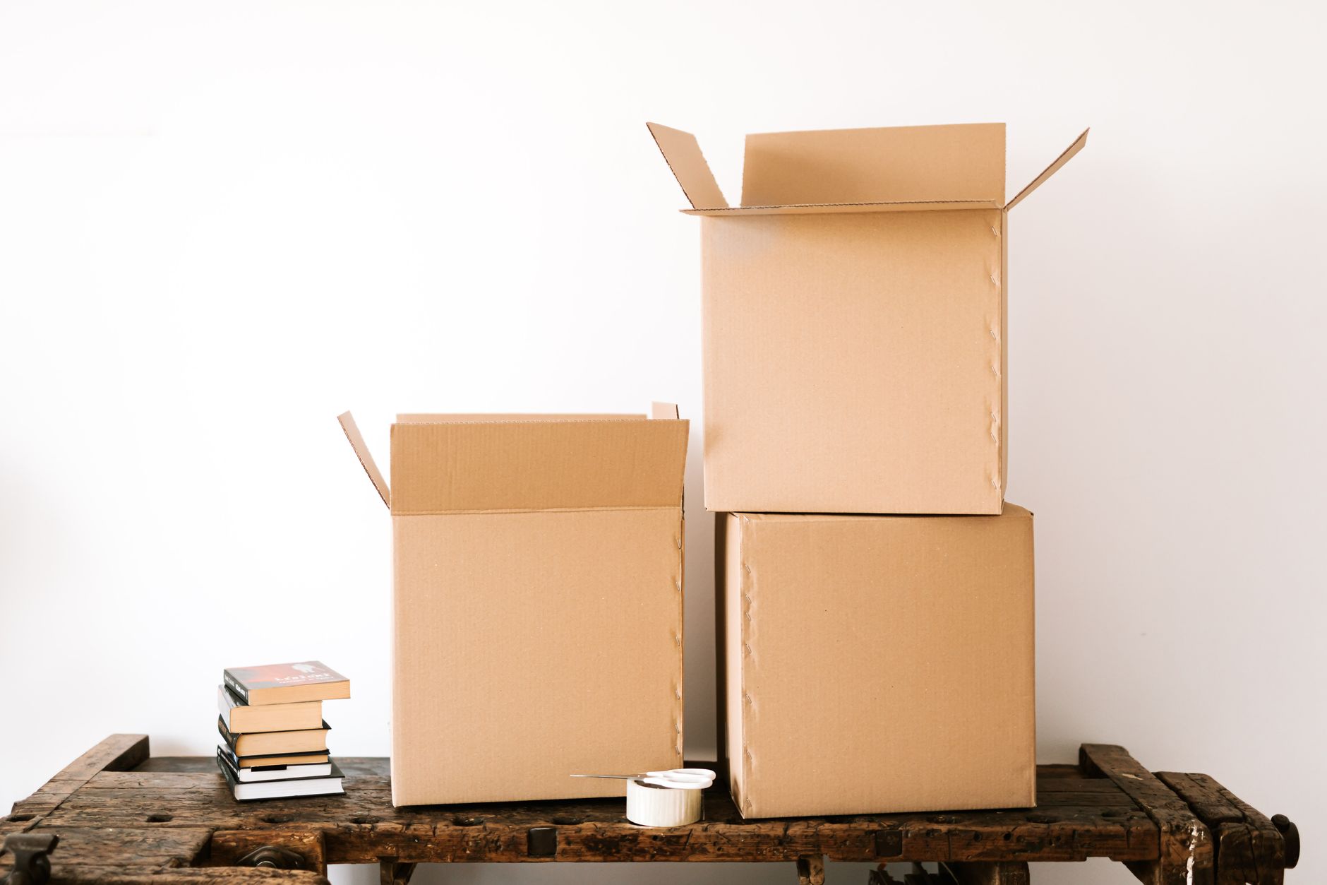 AnchorBox Storage — Packing tip reel 📦 Heavy in small boxes, light in large. Gr